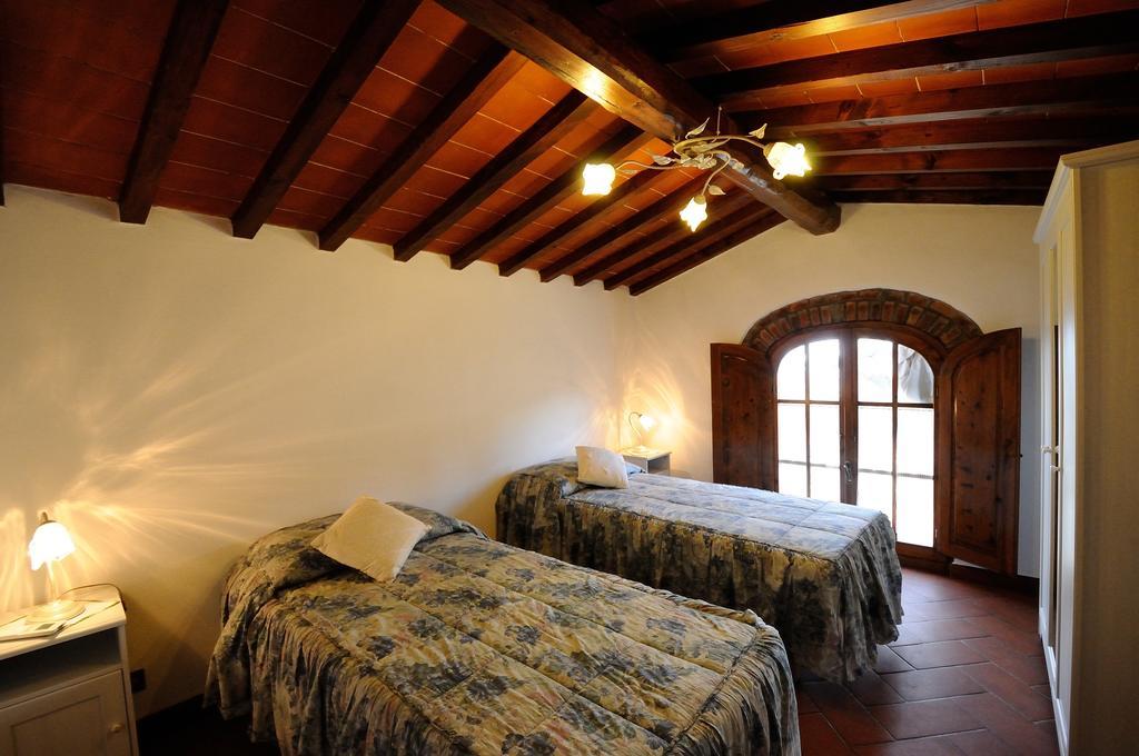 Agriturismo Villa Iris Castelfranco di Sopra Стая снимка