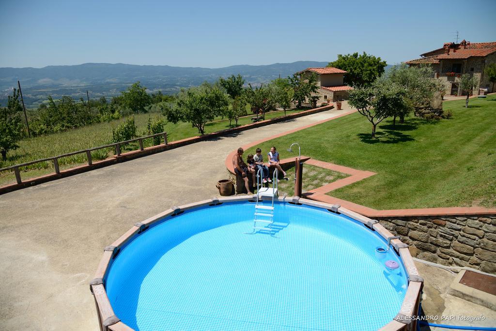 Agriturismo Villa Iris Castelfranco di Sopra Екстериор снимка
